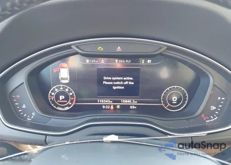 2018 Audi Q5 2.0T Premium from USA, damaged, VIN WA1BNAFY5J2225544